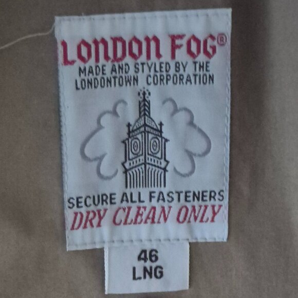 London Fog Women's Long Trench Coat With Belt - Picture 9 of 10